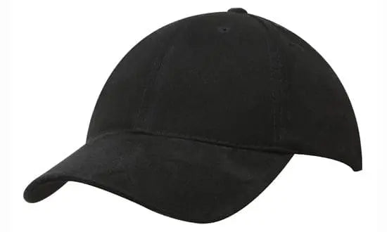 Headwear Brushed Heavy Cotton W/suede Peak X12 - 4200 Headwear Professionals
